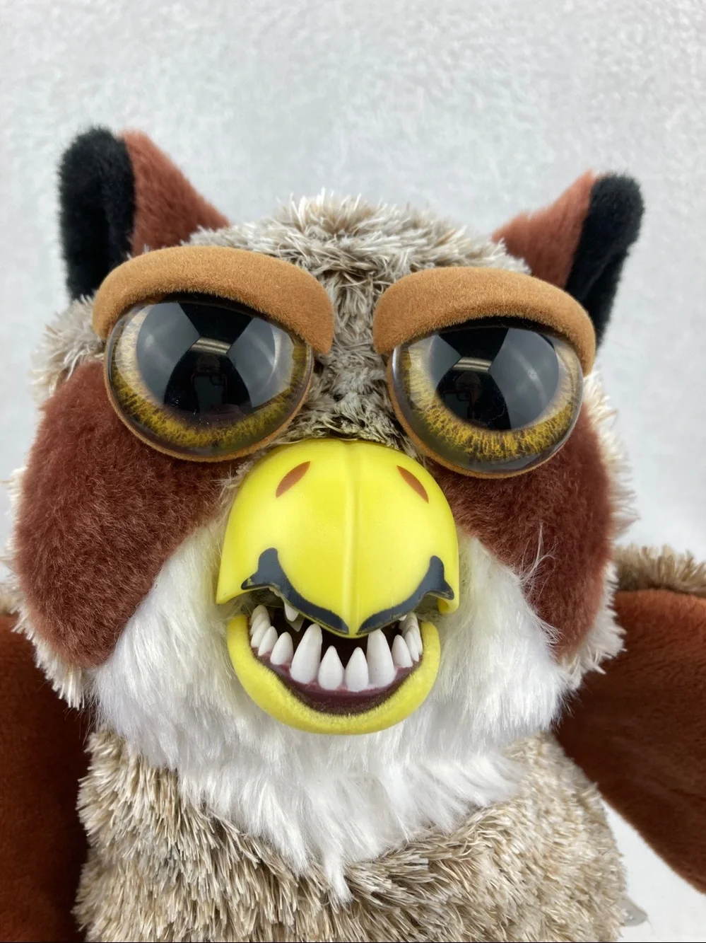 FEISTY PETS DASTARDLY DANIEL™️ THE GREAT HORNED OWL